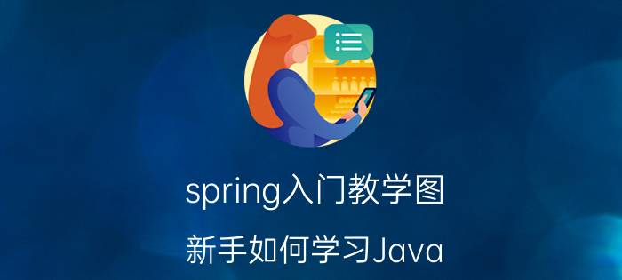 spring入门教学图 新手如何学习Java？